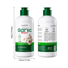 SADOER Natural Extract Shampoo Scalp Cleansing Oil-control Garlic Shampoo - 300ml Sadoer
