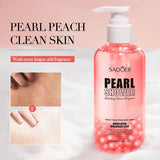 SADOER Natural Organic Peach Pearl Fragrant Shower Gel - 300ml