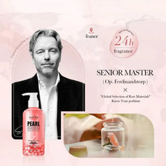SADOER Honey Peach Pearl Body Wash - 300ml Sadoer