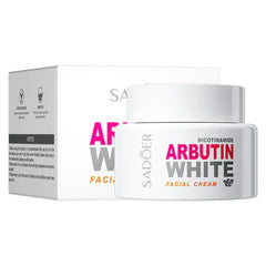 Sadoer Nicotinamide Arbutin White Facial Cream - 50g Sadoer