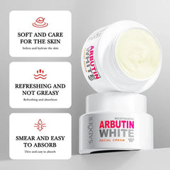 Sadoer Nicotinamide Arbutin White Facial Cream - 50g Sadoer