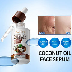 SADOER Nourishing Coconut Oil Face Serum - 40ml Sadoer