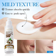 SADOER Nourishing Coconut Oil Moisturize Face Lotion  - 100ml Sadoer