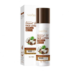 SADOER Nourishing Coconut Oil Moisturize Face Lotion  - 100ml Sadoer
