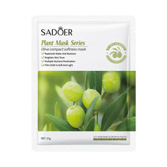 SADOER Olive Softness Face Sheet Mask - 25g Sadoer