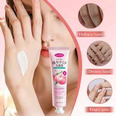 SADOER Peach Lactobacillus Hand Cream - 30gm Sadoer