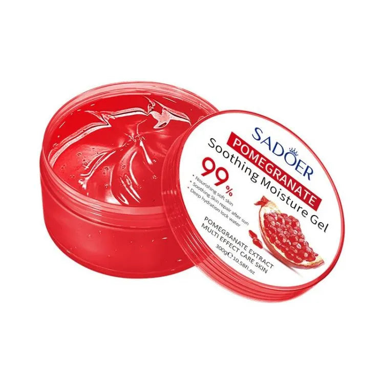 SADOER Pomegranate 99% nourishing soft skin & soothing Moisture Gel 300ml Sadoer