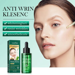 SADOER Retinol Centella Anti Wrinkle Facial Serum Essence - 40ml Sadoer