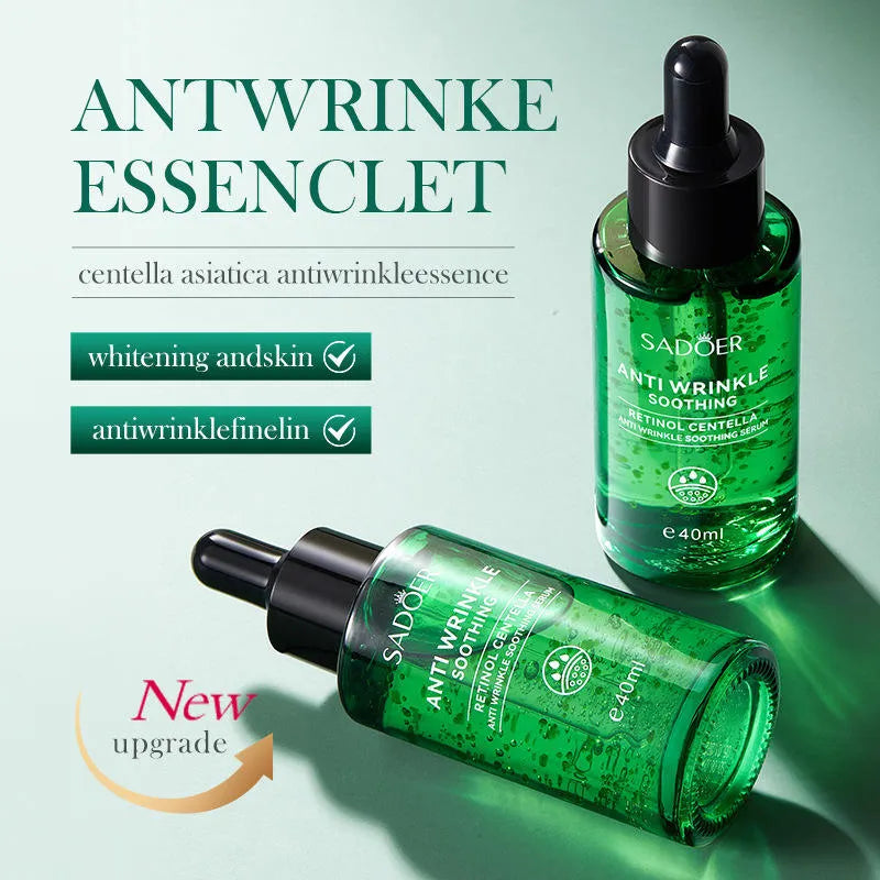 SADOER Retinol Centella Anti Wrinkle Facial Serum Essence - 40ml Sadoer