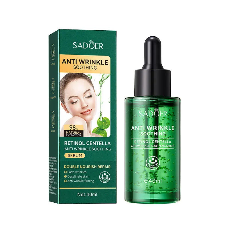 SADOER Retinol Centella Anti Wrinkle Facial Serum Essence - 40ml Sadoer