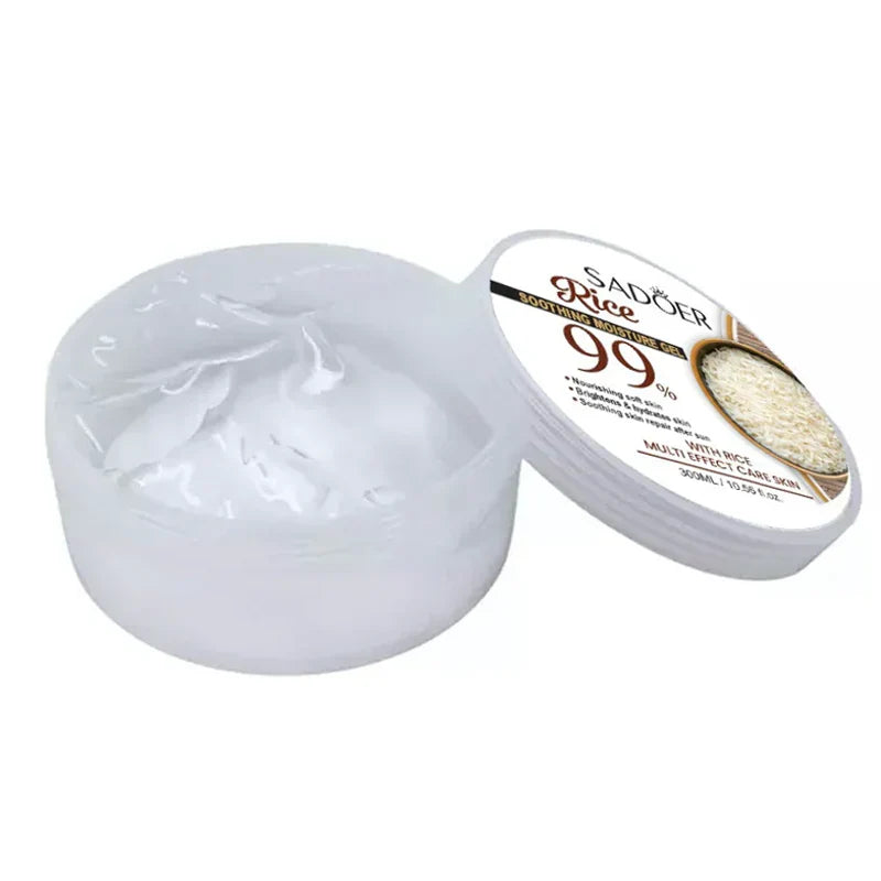 SADOER Rice 99% with multi effect nourishing soft skin & soothing Moisture Gel 300ml Sadoer