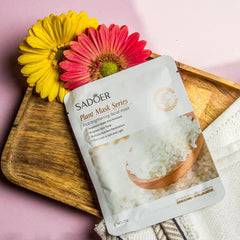 SADOER Rice Brightening Face Sheet Mask Sadoer