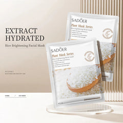 SADOER Rice Brightening Face Sheet Mask Sadoer