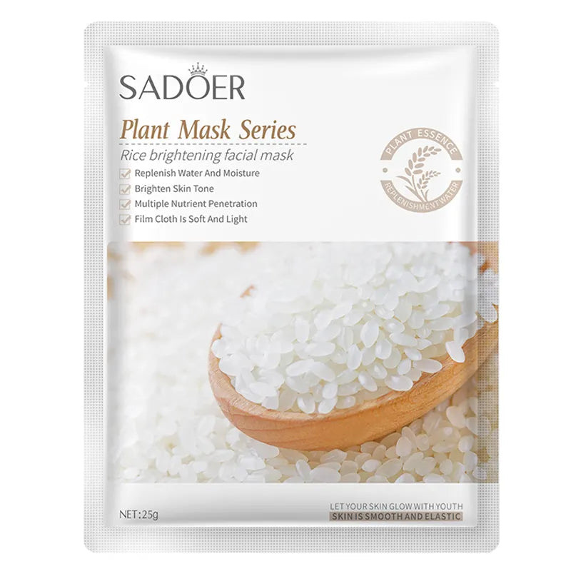 SADOER Rice Brightening Face Sheet Mask Sadoer