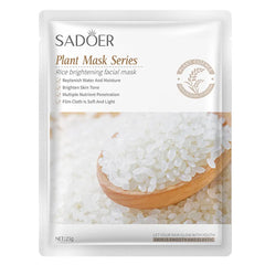 SADOER Rice Brightening Face Sheet Mask Sadoer