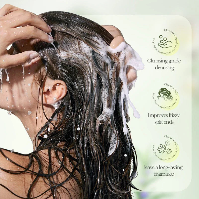 SADOER Rosemary Volumizing Anti-Dandruff Anti-Itch Shampoo Sadoer