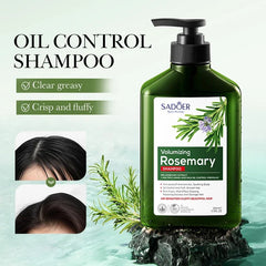 SADOER Rosemary Volumizing Anti-Dandruff Anti-Itch Shampoo Sadoer