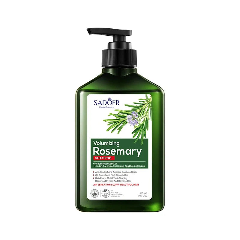 SADOER Rosemary Volumizing Anti-Dandruff Anti-Itch Shampoo Sadoer