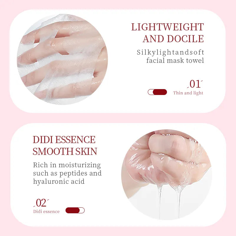 SADOER Sakura Delicate Brightening Face Sheet Mask - 25g Sadoer