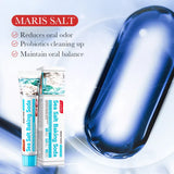 SADOER Sea Salt Baking Soda Toothpaste Oral Care Fresh Breath - 100g