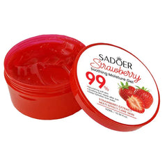 SADOER Strawberry soft skin & soothing Moisture Gel 300ml Sadoer
