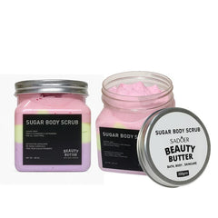 SADOER Sugar Body Scrub Beauty Butter - 350gm Sadoer