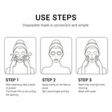 SADOER Vitamin C Good Night Sleeping Gel Mask - 20Pcs