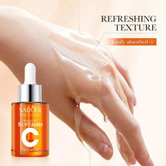 SADOER Vitamin C Whitening Multi Effect Repair Serum Moisturizing Serum - 30ml Sadoer