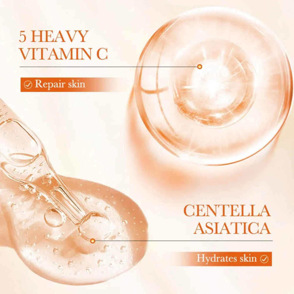 SADOER Vitamin C Whitening Multi Effect Repair Serum Moisturizing Serum - 30ml Sadoer