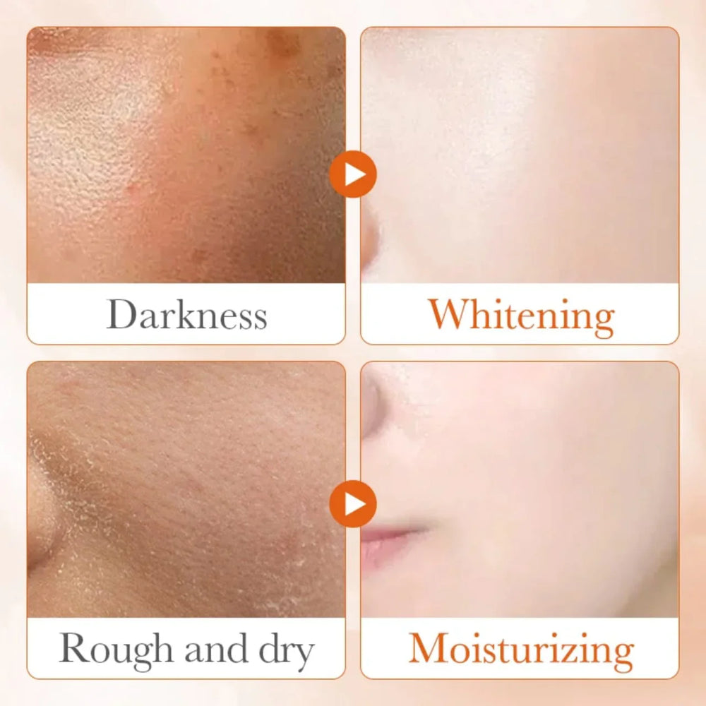 SADOER Vitamin C Whitening Multi Effect Repair Serum Moisturizing Serum - 30ml Sadoer