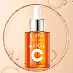 SADOER Vitamin C Whitening Multi Effect Repair Serum Moisturizing Serum - 30ml Sadoer