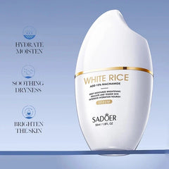 SADOER White Rice Nicotinamide Serum - 50ml Sadoer