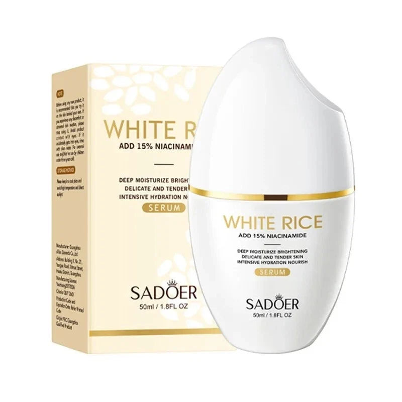 SADOER White Rice Nicotinamide Serum - 50ml Sadoer