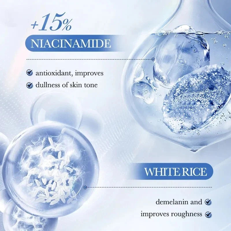SADOER White Rice Nicotinamide Serum - 50ml Sadoer