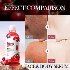 SADOER Cherry Smooth Skin Face & Body Serum - 500ml Sadoer