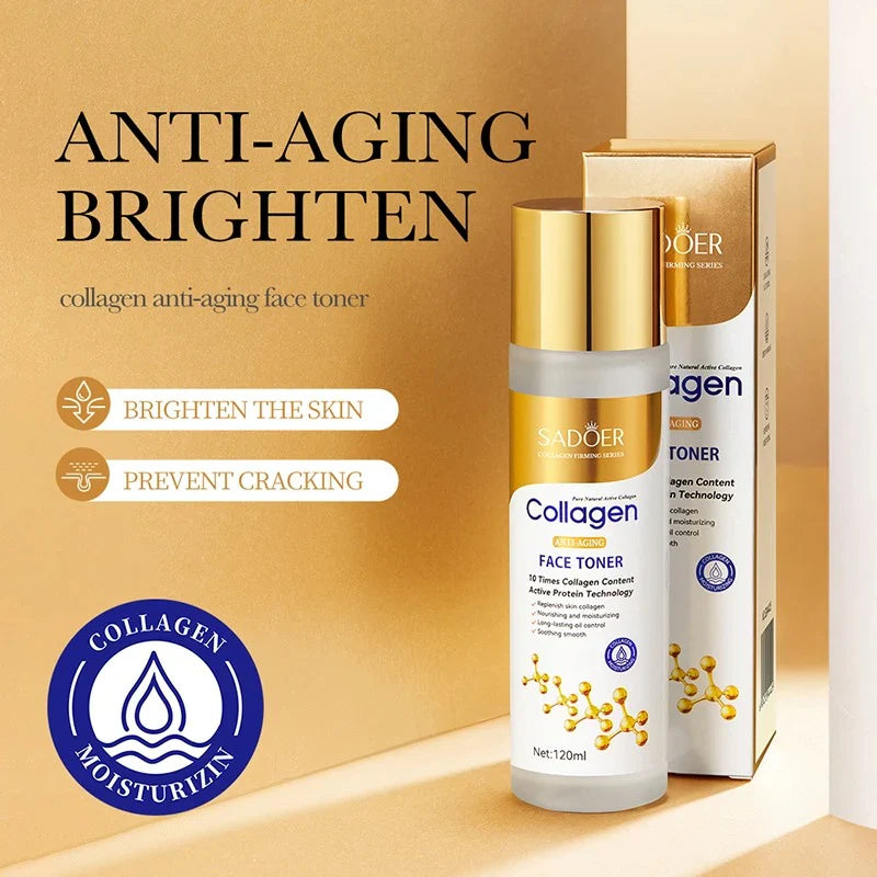 SADOER Collagen Anti-Aging Face Toner - 120ml Sadoer