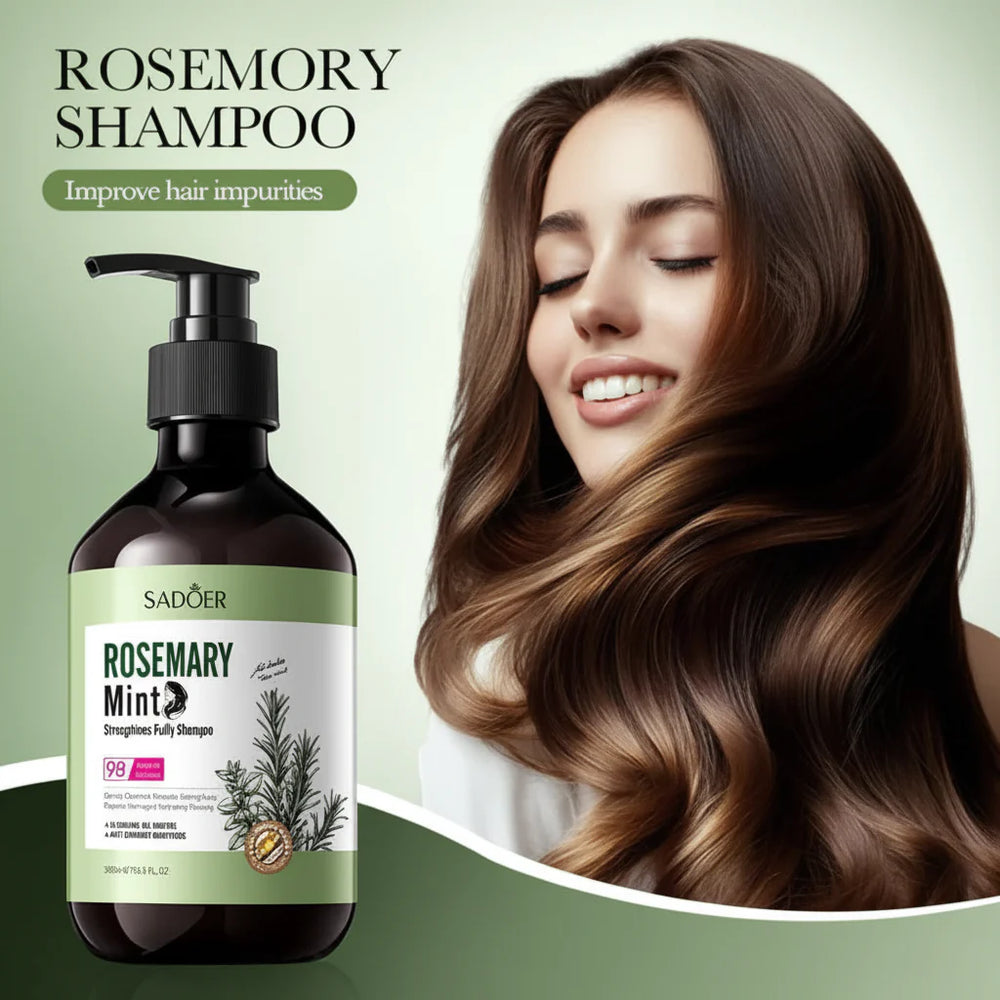 SADOER Rosemary Volumizing Anti-Dandruff Anti-Itch Shampoo Sadoer