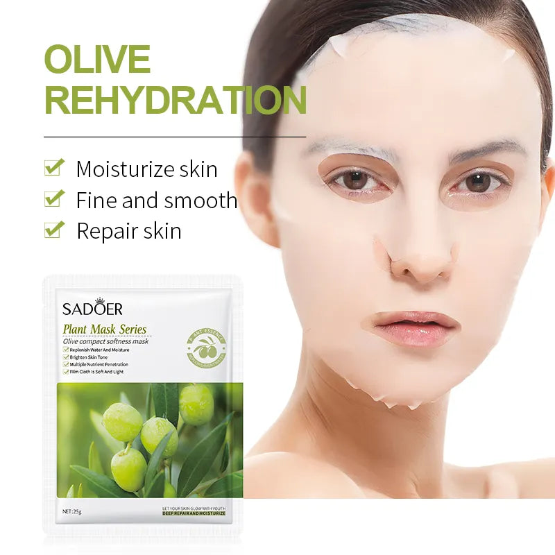 SADOER Olive Softness Face Sheet Mask - 25g Sadoer
