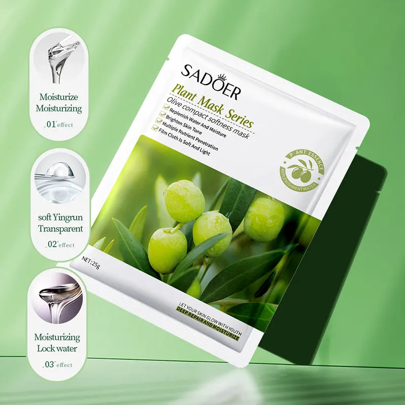 SADOER Olive Softness Face Sheet Mask - 25g Sadoer