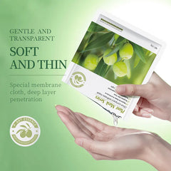 SADOER Olive Softness Face Sheet Mask - 25g Sadoer