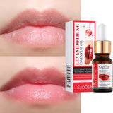 SADOER Refreshing Nourish Lip Balm Moisturizing Lip Care Essential Lip Oil 10ml