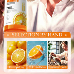 SADOER Vitamin C Smooth Skin Face & Body Serum - 500ml Sadoer