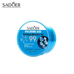 SADOER hyaluronic acid 99% Improving dryness & soothing Moisture Gel 300ml Sadoer