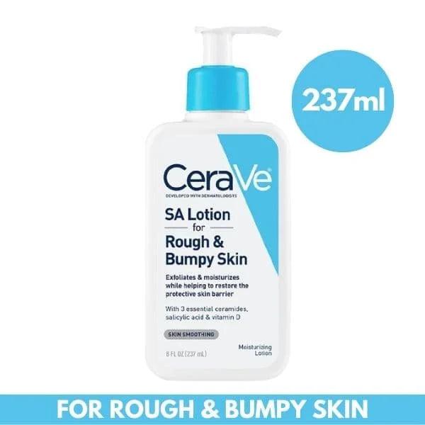 CeraVe SA Lotion for Rough & Bumpy Skin CeraVe