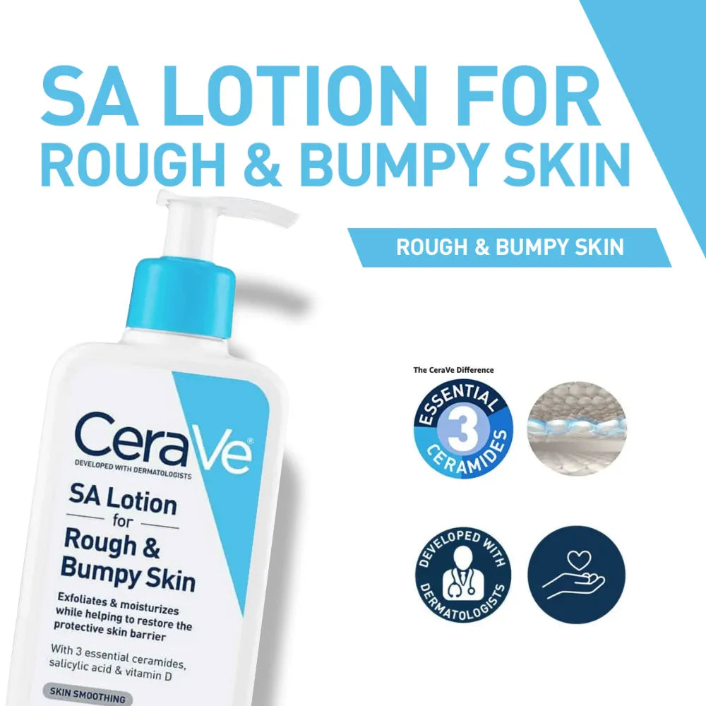 CeraVe SA Lotion for Rough & Bumpy Skin - 273ml CeraVe