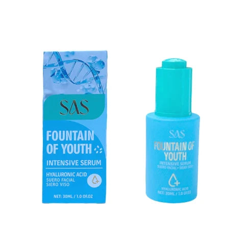 SAS Intensive hyaluronic acid facial serum 30ml sas