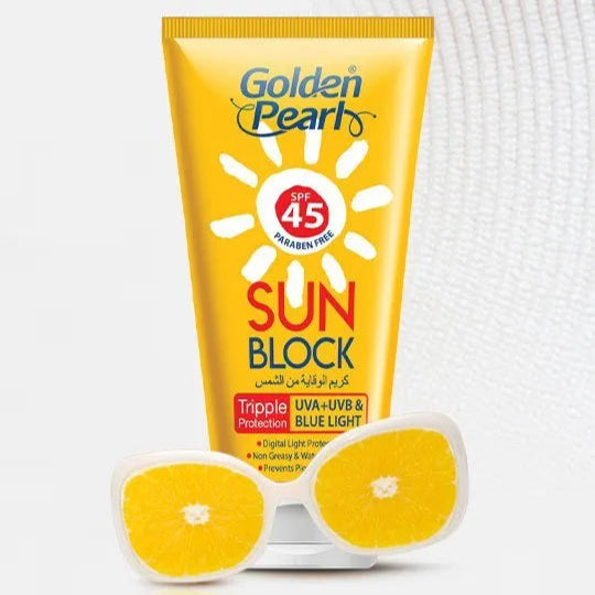 Golden Pearl Sun Block SPF 45 Golden Pearl