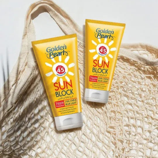 Golden Pearl Sun Block SPF 45 Golden Pearl