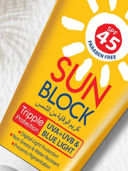 Golden Pearl Sun Block SPF 45 Golden Pearl