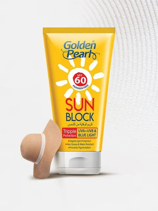 Golden Pearl Sun Block SPF 60 Golden Pearl